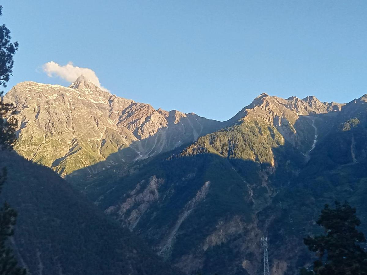 Wanderers Homestay -All Mountain Facing Rooms Kalpa Exterior photo