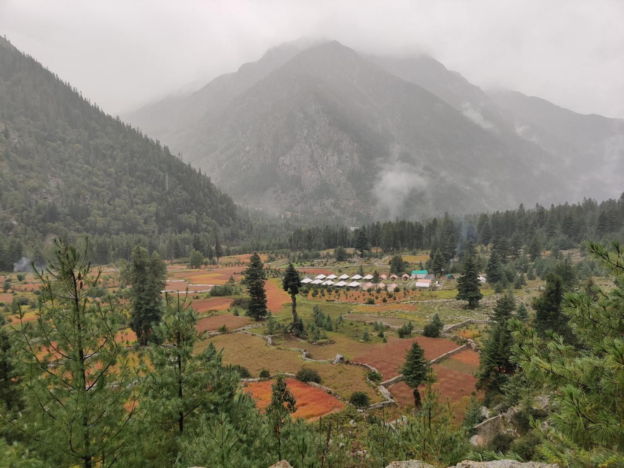 Wanderers Homestay -All Mountain Facing Rooms Kalpa Exterior photo
